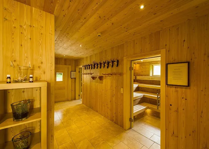 Blauer Vogel - Kostenfreie Saunanutzung