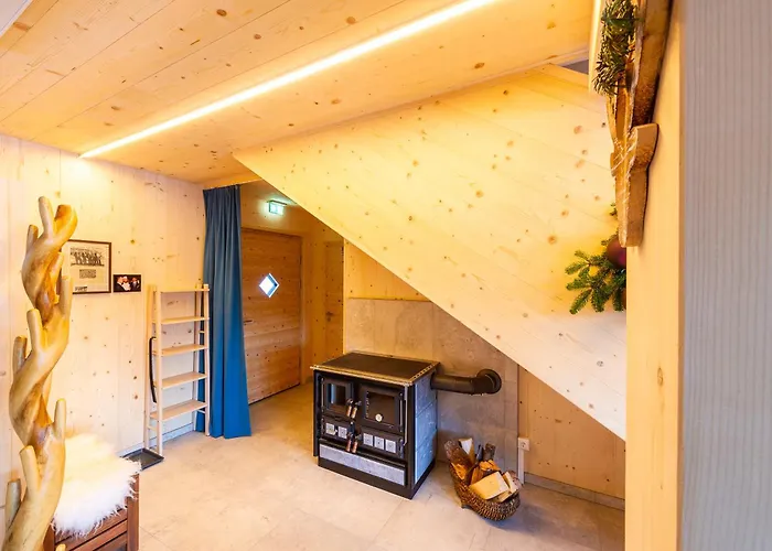 Blauer Vogel - Kostenfreie Saunanutzung